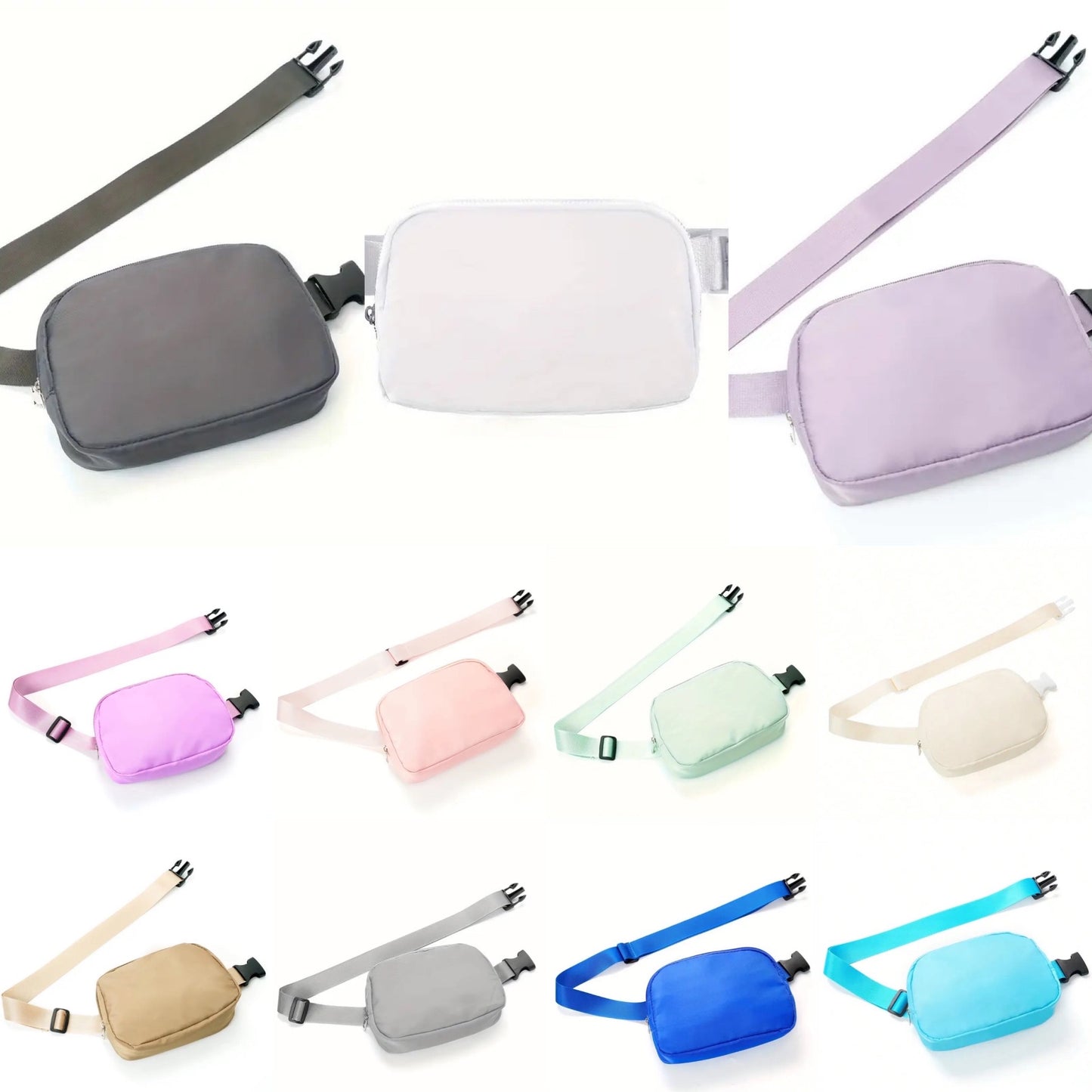 Bold Moves - Crossbody Belt Bag - Alies Bling Bar