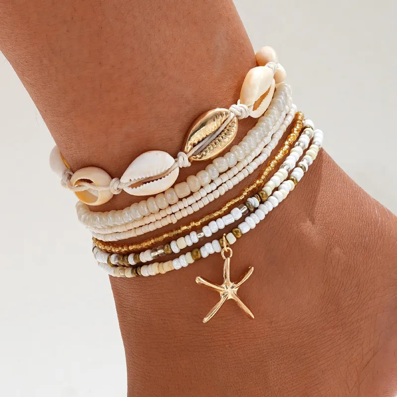 Sands of Summer - Anklet - Alies Bling Bar