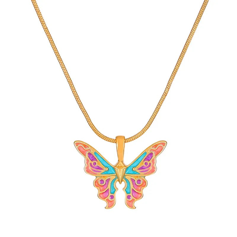 Chasing Dreams - Gold Necklace - Alies Bling Bar
