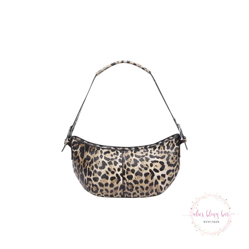 Vintage Chic - Leopard Print Bag - Wow Wed - Alies Bling Bar