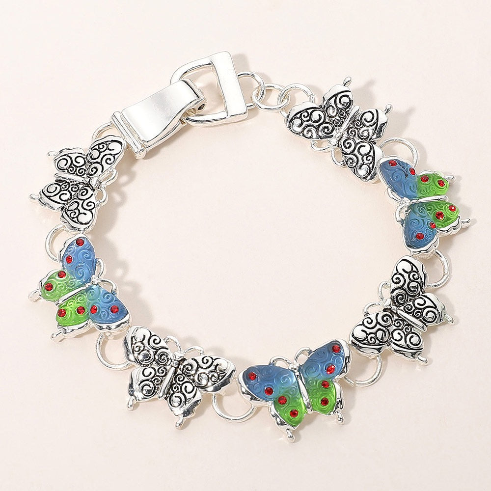 Flutter Theory - Blue Bracelet - Alies Bling Bar
