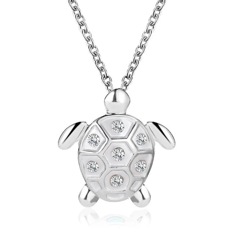 Crystal Tides - White Necklace - Alies Bling Bar