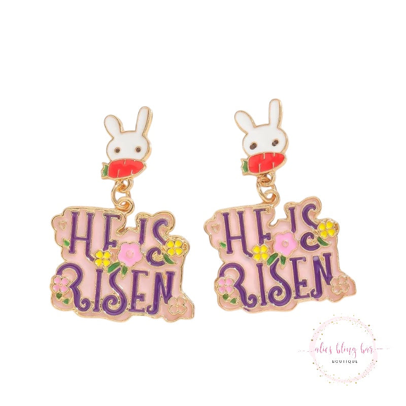 Easter Joy - Drop Earrings - Alies Bling Bar