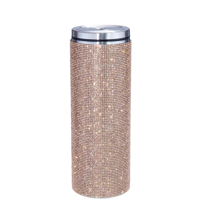 Sparkle Sips- Rhinestone Tumbler in 4 Colors - Alies Bling Bar