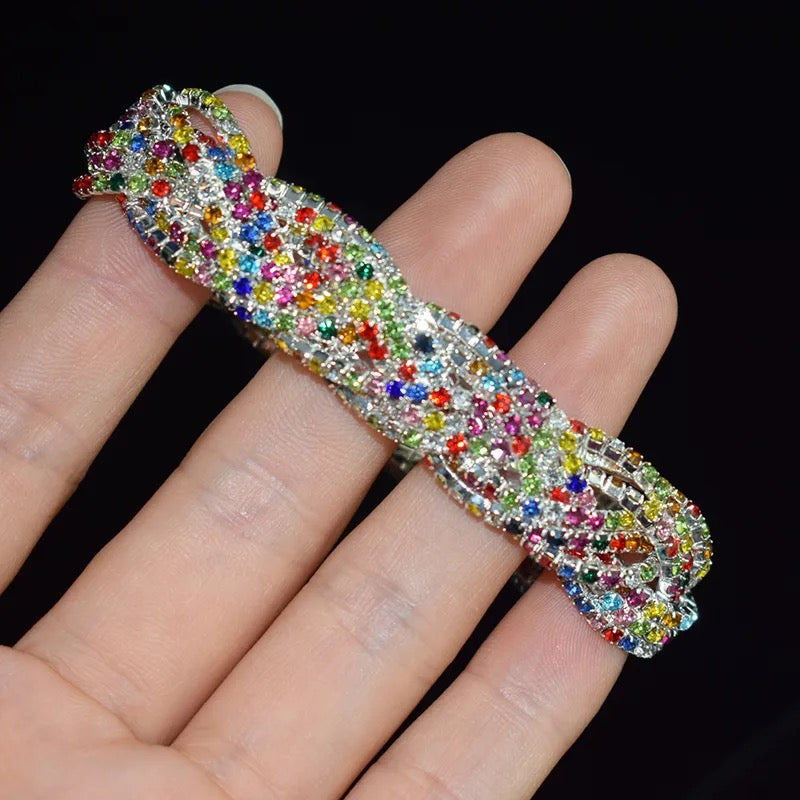 Rainbow Breeze - Multi Bracelet - Alies Bling Bar