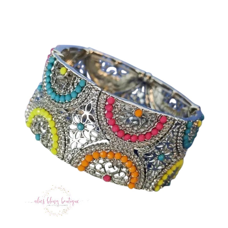Nomadic Jewel - Multi Bracelet - Alies Bling Bar