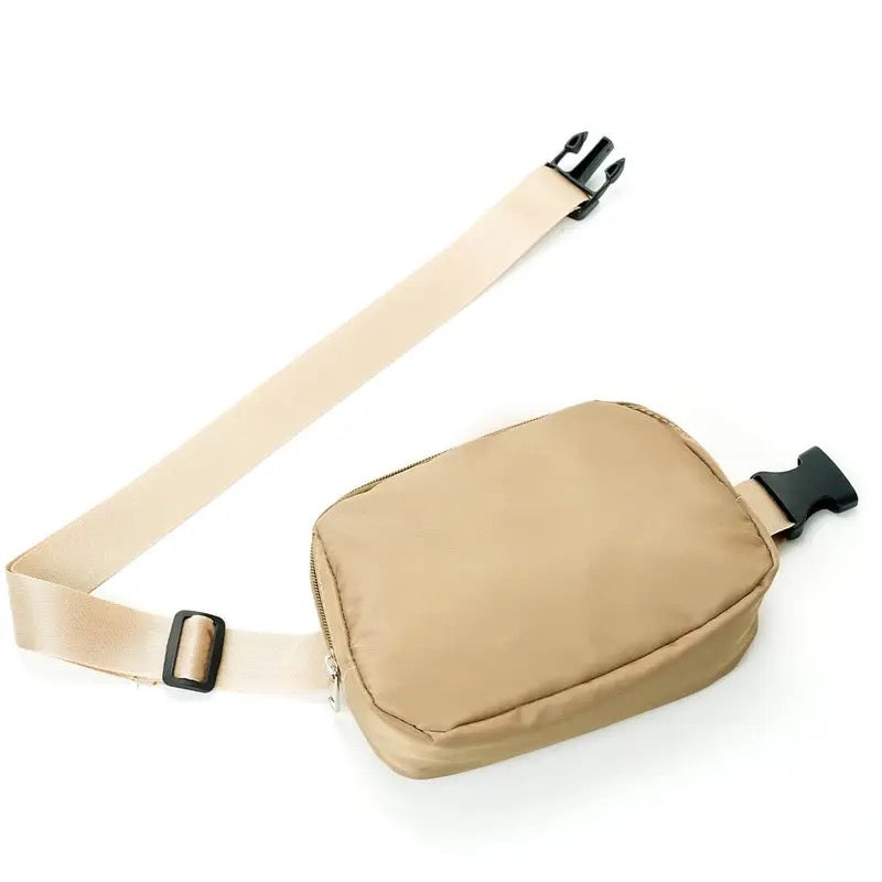 Bold Moves - Crossbody Belt Bag - Alies Bling Bar