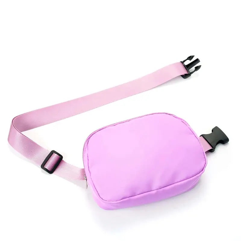 Bold Moves - Crossbody Belt Bag - Alies Bling Bar