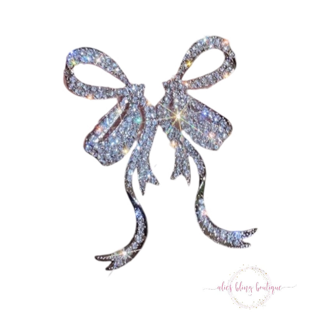 Radiant Ribbons Earrings - Alies Bling Bar