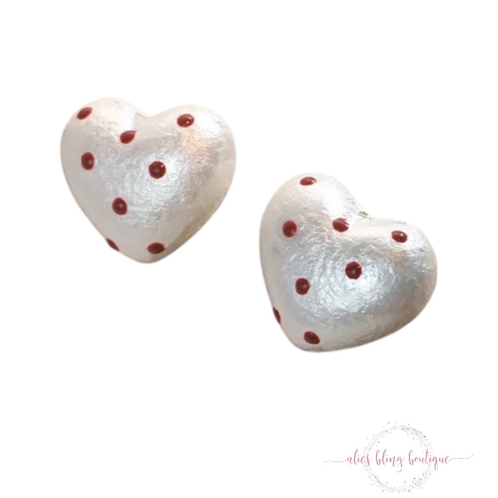 Secret Love Earrings - Alies Bling Bar