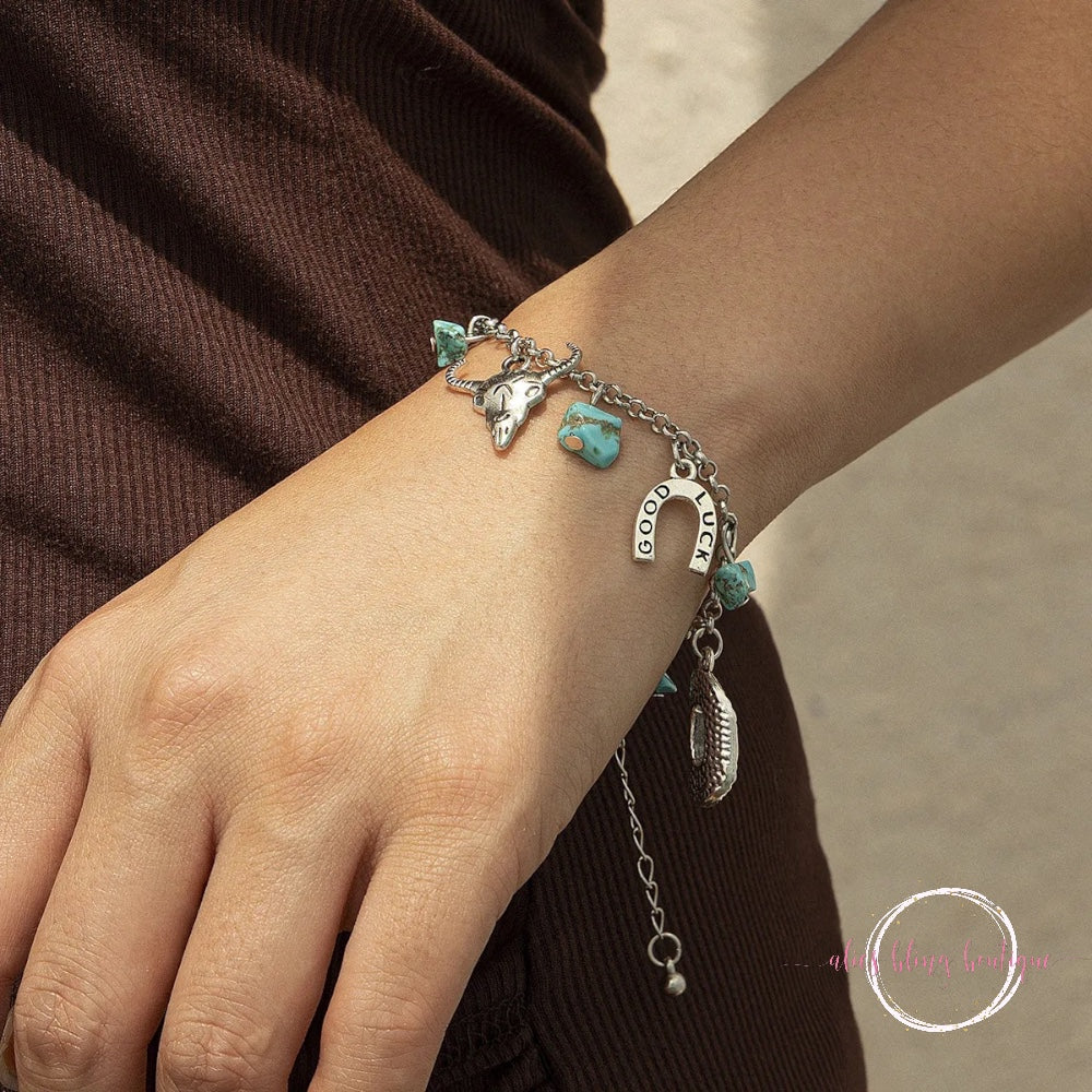 Western Ways Bracelet- Wow Wed - Alies Bling Bar
