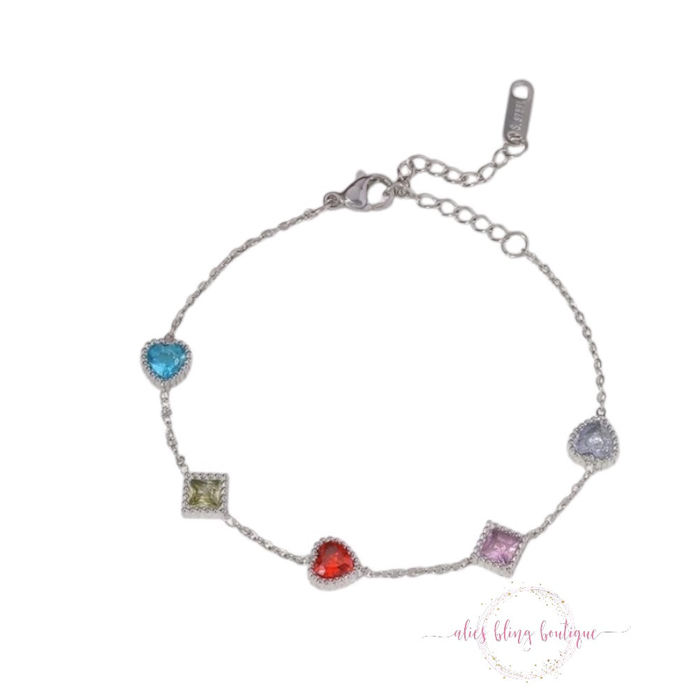 Color Of Love Bracelet - Alies Bling Bar