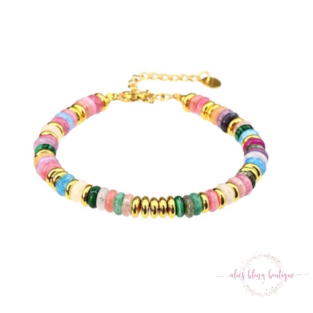 Minimalist Glow Bracelet in Multi - Wow Wed - Alies Bling Bar