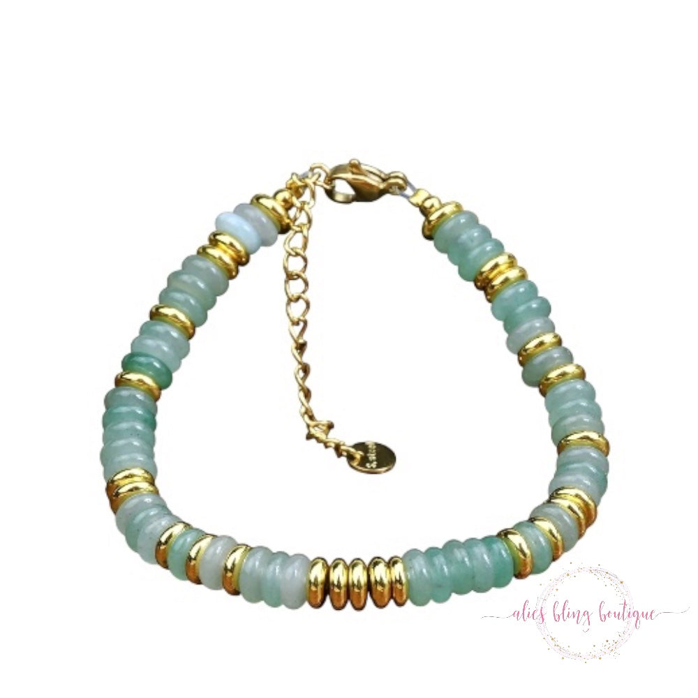 Minimalist Glow Bracelet in Green - Wow Wed - Alies Bling Bar