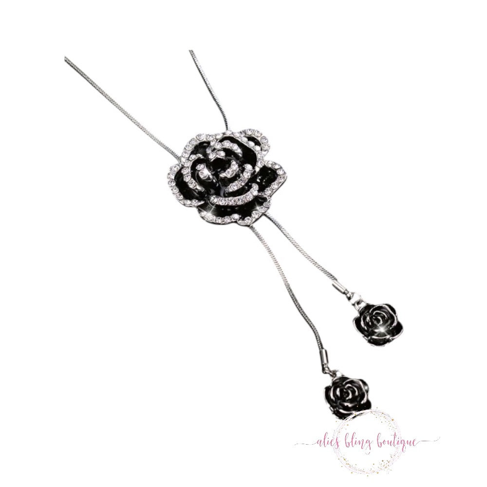 Timeless Bloom Necklace - Alies Bling Bar