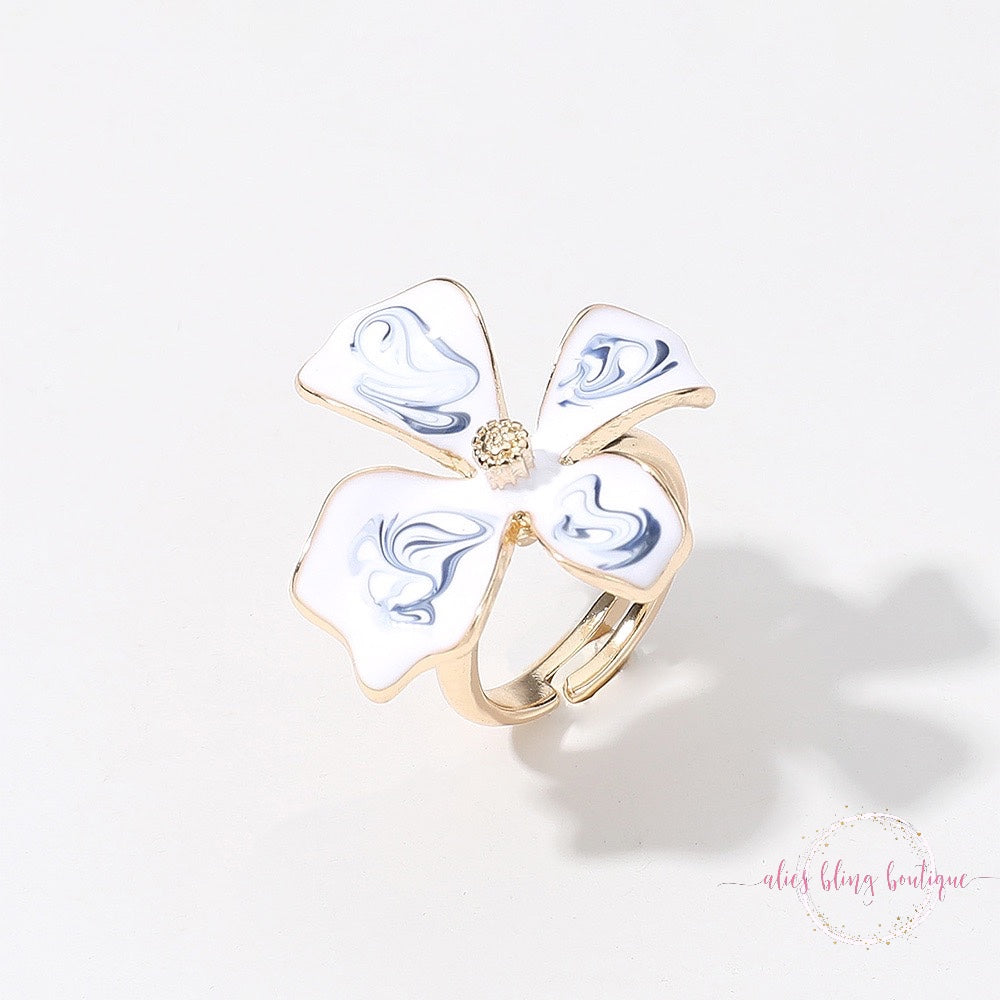 Gilded Grace - Gold Ring - Wow Wed - Alies Bling Bar