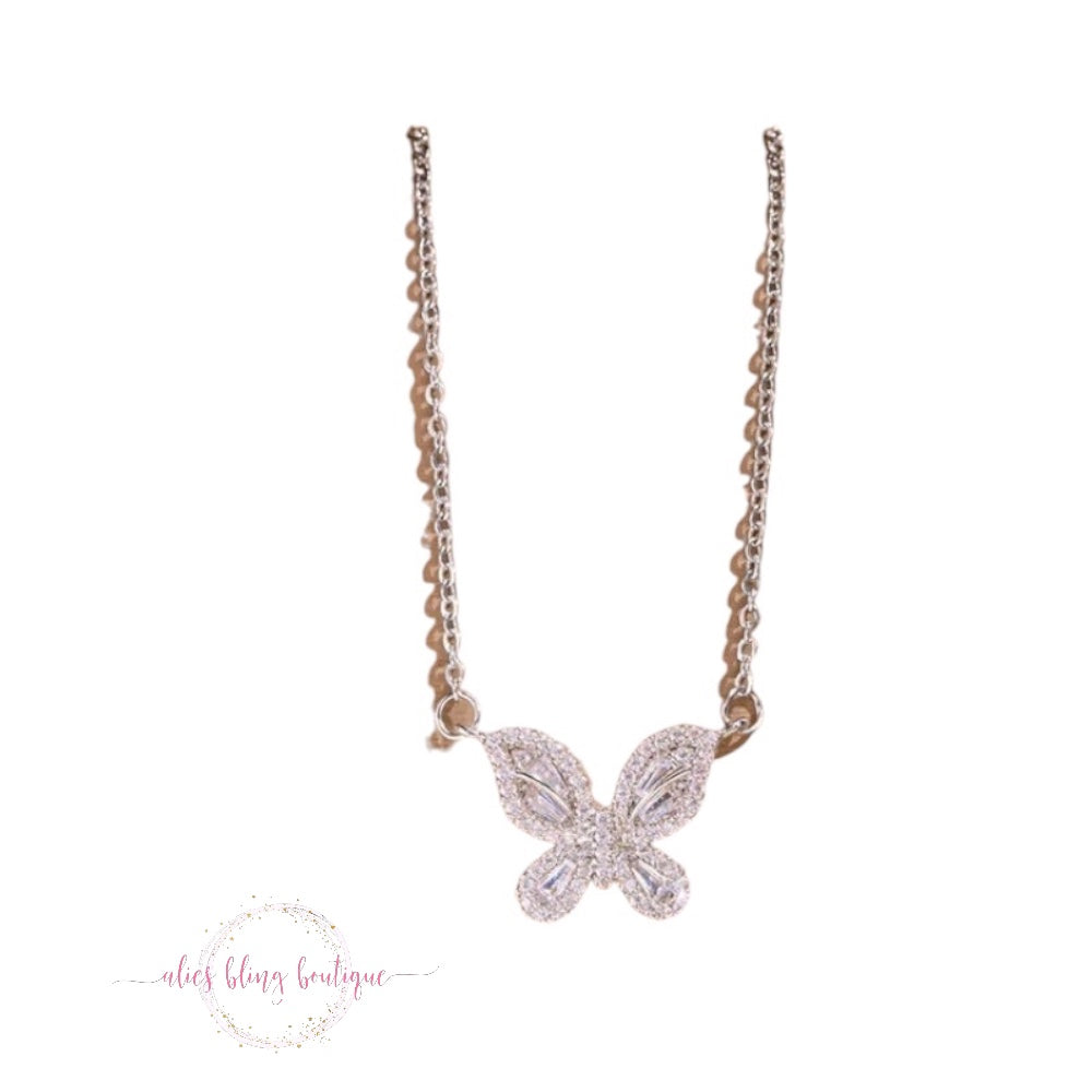 Lift Me Up Necklace - Alies Bling Bar