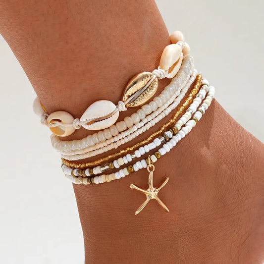 Sands of Summer - Anklet - Alies Bling Bar
