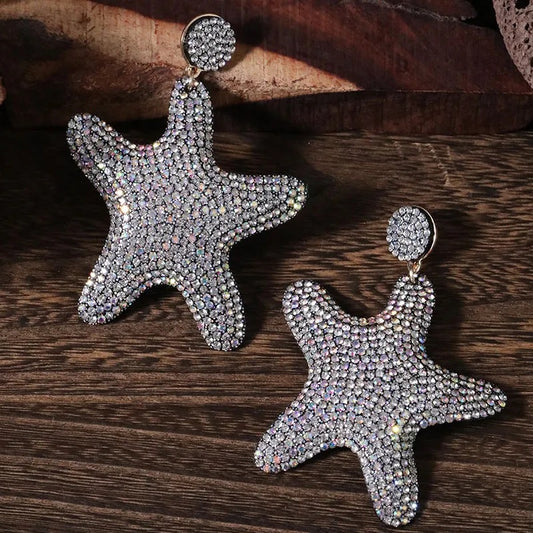 Twilight Tides - Multi Iridescent Post Earrings - Alies Bling Bar