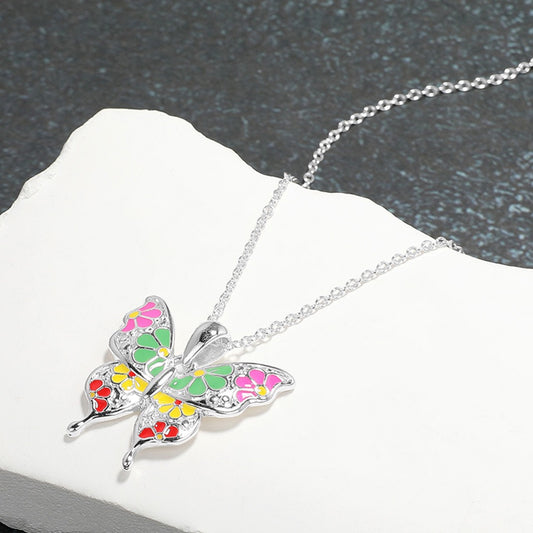 Petal Parade - Multi Necklace - Alies Bling Bar