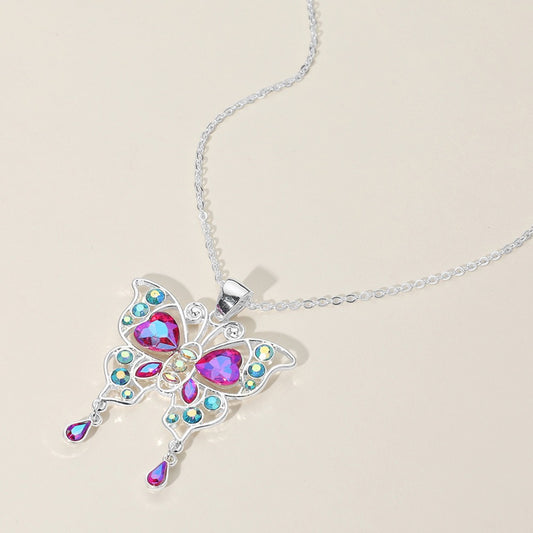 Fairy Flicker - Iridescent Necklace - Alies Bling Bar