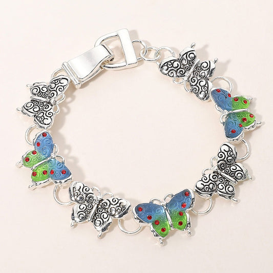 Flutter Theory - Blue Bracelet - Alies Bling Bar