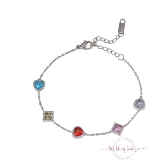 Color Of Love Bracelet - Alies Bling Bar